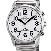 Orologio da Uomo Radiocontrollato Parlante in Tede