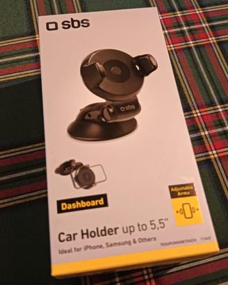 sbs car holder 5,5'' iPhone, Samsung ecc.