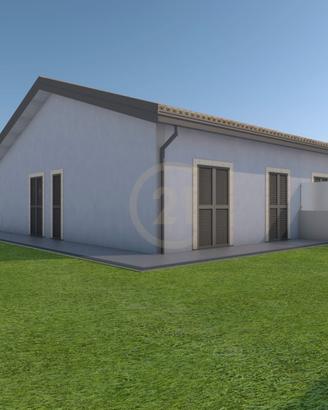 Villa nuova costruzione con spazio esterno