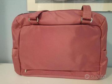 Borsa Tucano porta Notebook rosa