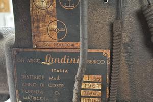 Landini testa calda L35