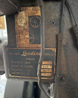 Landini testa calda L35