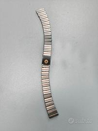 Cinturino vintage acciaio  Baume mercier originale