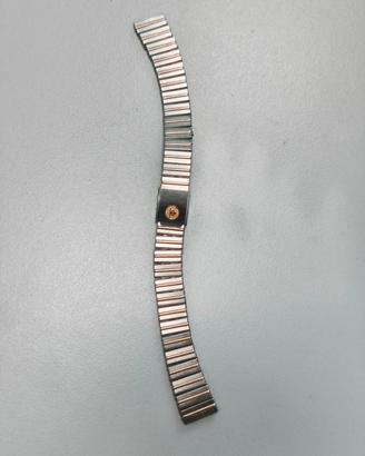 Cinturino vintage acciaio  Baume mercier originale