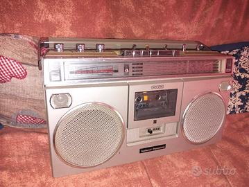 radio vintage panasonic leggere bene l annuncio