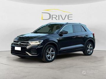 Volkswagen T-Roc 1.5 tsi R-Line dsg DEEP BLACK