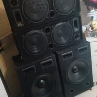  impianto audio + console