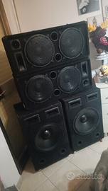  impianto audio + console