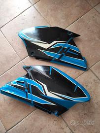 Plastiche tm racing motard 125