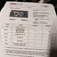 Centralina Rapid Bike + cablaggio