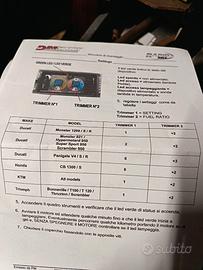 Centralina Rapid Bike + cablaggio