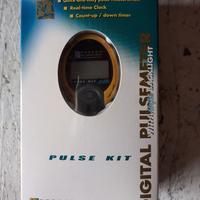 Cardiofrequenzimetro digitale per battito cardiaco