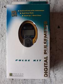 Cardiofrequenzimetro digitale per battito cardiaco