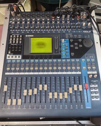 Mixer Yamaha 01V96 + Registratore Digitale aw4416