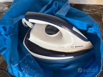 Ferro da stiro con caldaia funzionante