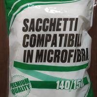 sacchetti compatibili in microfibra 