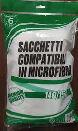 sacchetti compatibili in microfibra 