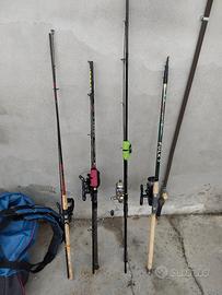 canne da pesca 