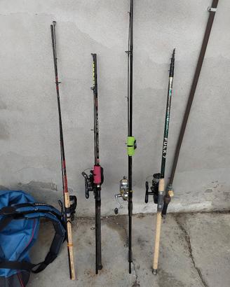 canne da pesca 