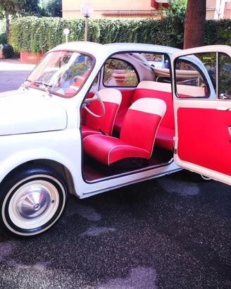 FIAT 500D D'EPOCA DEL 1963
