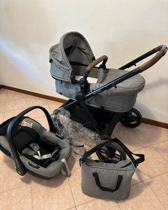 maxi cosi zelga s trio passeggino