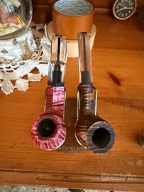 2 pipe Ronson con portapipe