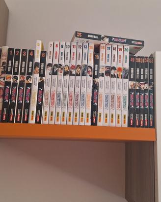 Manga Bleach 26 volumi in serie nera e bianca