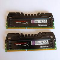 Ram Kingston HyperX Beast  8GB Kit(2x4GB)  DDR 3