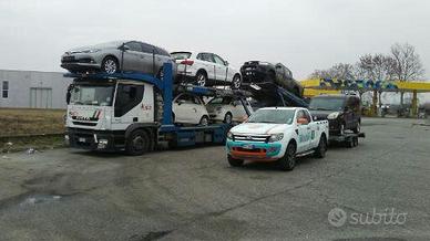 Trasporto auto , trasporto moto ,trasporto barca