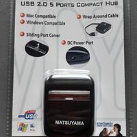 Matsuyama USB 2.0 5 Ports Compact Hub