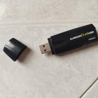 Scheda audio usb terrac aureon