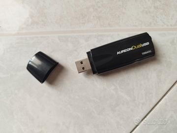 Scheda audio usb terrac aureon