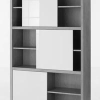 Libreria cubi scorrevoli