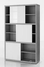 Libreria cubi scorrevoli