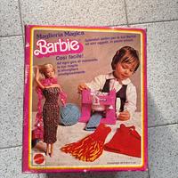 Barbie maglieria magica anno 1987
