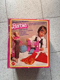 Barbie maglieria magica anno 1987