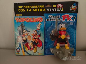 Topolino 3668 con Statua PK