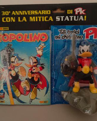 Topolino 3668 con Statua PK