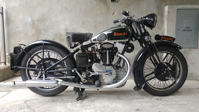 Bianchi freccia azzurra 500cc 1934 ASI