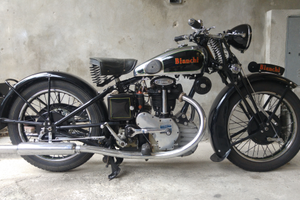 Bianchi freccia azzurra 500cc 1934 ASI