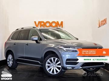 VOLVO XC90 (2014-->) XC90 D5 AWD Geartronic 7 p...