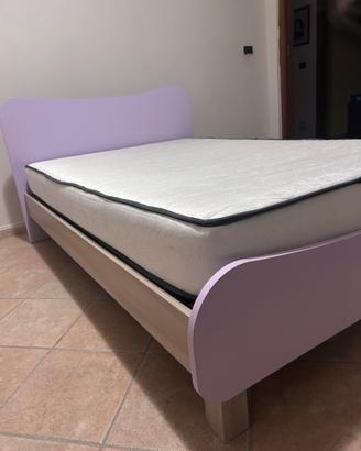 letto a una piazza e mezza compreso il materasso