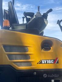 Monoiescavatore 16 q.li