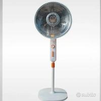 Stufa elettrica oscillante, Carbon Crystal, 124 cm