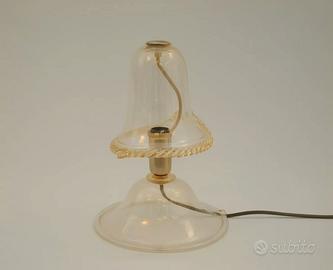 Lumetto lume Albinoni p1 La Murrina vetro murano