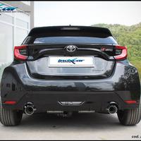 Linea Scarico Sportivo Inoxcar Toyota Yaris GR 1.6