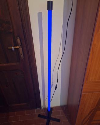 Lampada barra LED blu