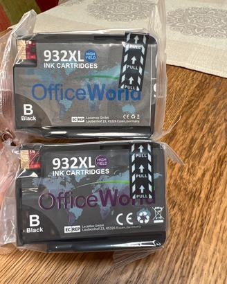 Cartucce stampante HP nera