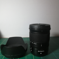 Obbiettivo 24/70 F4 per z