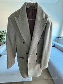 Cappotto uomo doppio petto Gutteridge